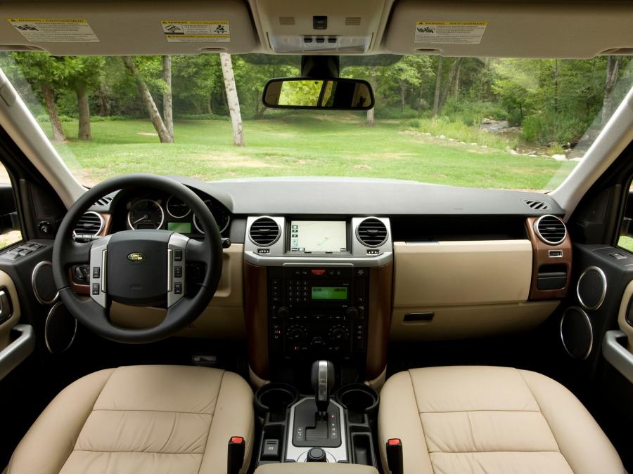  Land Rover LR3 2008 года  (фото 15 из 15)